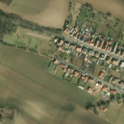 Satellite imagery of [Libkovice p.Ř.] church t., CZ