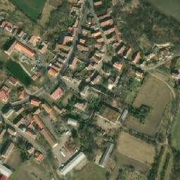 Satellite imagery of [Libkovice p.Ř.] church t., CZ