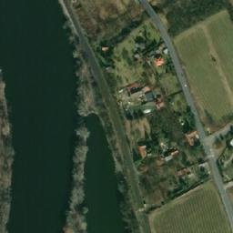 Satellite imagery of [Mělník-Vehlovice] chapel sanctus t., CZ