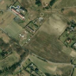 Satellite imagery of [Mělník-Vehlovice] chapel sanctus t., CZ