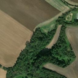 Satellite imagery of [Nebužely] church t., CZ