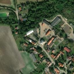 Satellite imagery of [Nebužely] church t., CZ