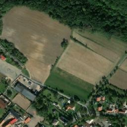Satellite imagery of [Nebužely] church t., CZ
