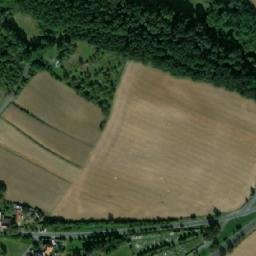 Satellite imagery of [Nebužely] evangelic church t., CZ
