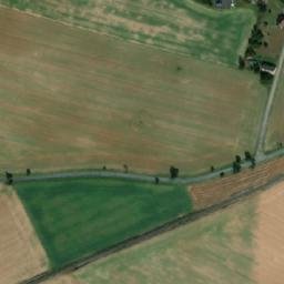 Satellite imagery of [Nebužely] former brickyard chimney, CZ