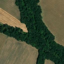 Satellite imagery of Hradišť [Kadlín] outlook t., CZ