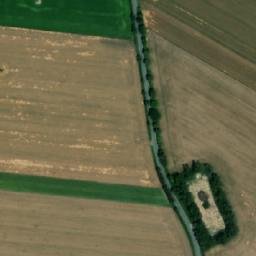 Satellite imagery of [Niměřice] chapel t., CZ