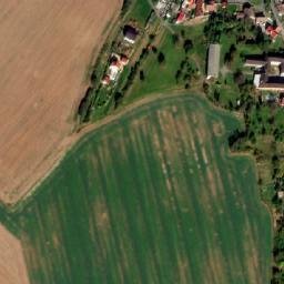 Satellite imagery of [Vinec] church sanctus t., CZ