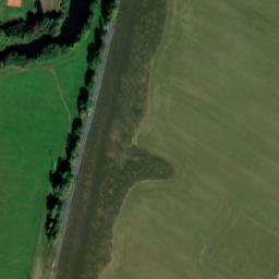 Satellite imagery of [Vinec] church sanctus t., CZ
