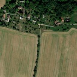 Satellite imagery of Kopanina, CZ