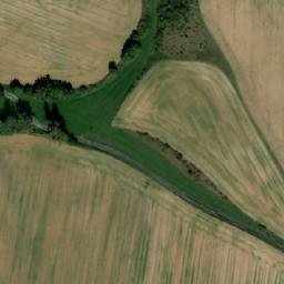 Satellite imagery of Kopanina, CZ