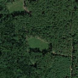 Satellite imagery of (Hořický) Chlum, CZ