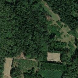 Satellite imagery of (Hořický) Chlum, CZ