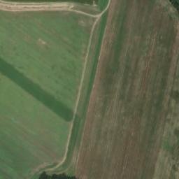 Satellite imagery of (Končiny) [Dubenec], CZ