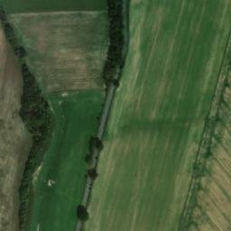 Satellite imagery of (Končiny) [Dubenec], CZ