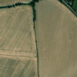 Satellite imagery of [Kuks] church sanctus t., CZ