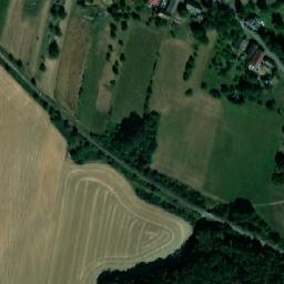 Satellite imagery of [Kuks] church sanctus t., CZ