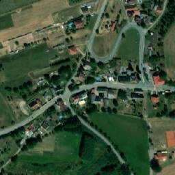 Satellite imagery of [Velký Třebešov] church t., CZ