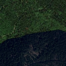 Satellite imagery of Borůvková hora [Javorník - Horní Hoštice] outlook t., CZ