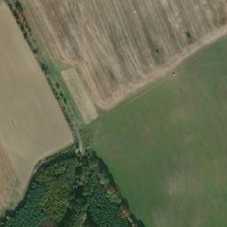 Satellite imagery of Jánský vrch [Javorník] castle t., CZ