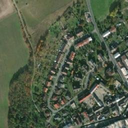 Satellite imagery of [Javorník-město] church t., CZ