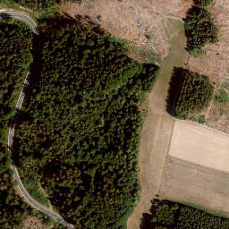 Satellite imagery of Teuschnitzer Berg, DE