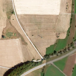 Satellite imagery of Teuschnitzer Berg, DE