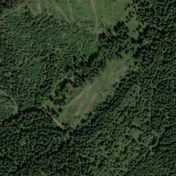 Satellite imagery of Přední Ostružník [Stříbrná], CZ