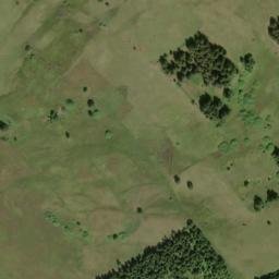 Satellite imagery of [Horní Blatná] evangelic church t., CZ