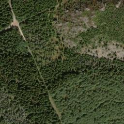 Satellite imagery of Meluzína, CZ