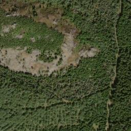 Satellite imagery of Meluzína, CZ