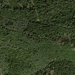 Satellite imagery of Křížová hora, CZ