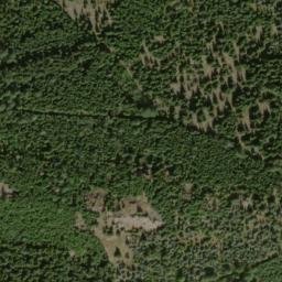 Satellite imagery of Křížová hora, CZ