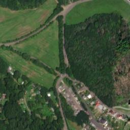 Satellite imagery of [Klášterec nad Ohří] castle & outlook t., CZ