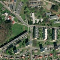 Satellite imagery of [Klášterec nad Ohří] castle & outlook t., CZ