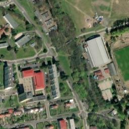 Satellite imagery of [Klášterec nad Ohří] castle & outlook t., CZ