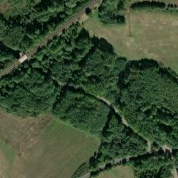 Satellite imagery of [Klášterec nad Ohří-Mikulovice] church t., CZ