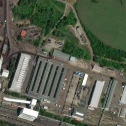 Satellite imagery of [Kadaň-Tušimice] GSM, CZ