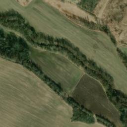 Satellite imagery of [Velemyšleves-Minice] church t., CZ