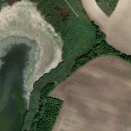 Satellite imagery of Stříbrník-Červený vrch-Ejemova chata [Dobroměřice] outlook t., CZ