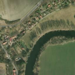 Satellite imagery of [Počedělice-Orasice] church t., CZ
