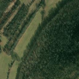 Satellite imagery of Říp, PL