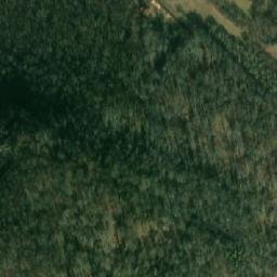 Satellite imagery of Říp, PL