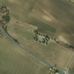 Satellite imagery of [Libkovice p.Ř.] church t., CZ
