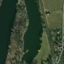Satellite imagery of [Mělník-Vehlovice] chapel sanctus t., CZ