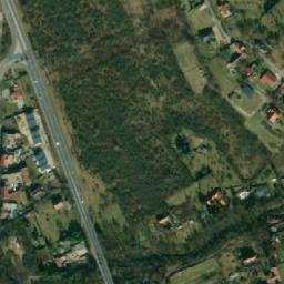 Satellite imagery of [Mělník-Vehlovice] chapel sanctus t., CZ