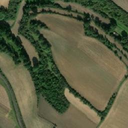 Satellite imagery of [Nebužely] church t., CZ