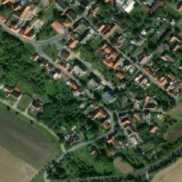 Satellite imagery of [Nebužely] church t., CZ