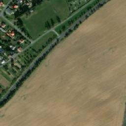 Satellite imagery of [Nebužely] evangelic church t., CZ