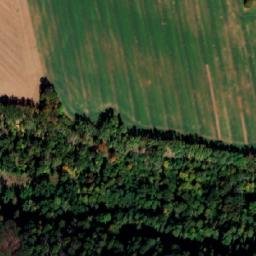 Satellite imagery of [Vinec] church sanctus t., CZ